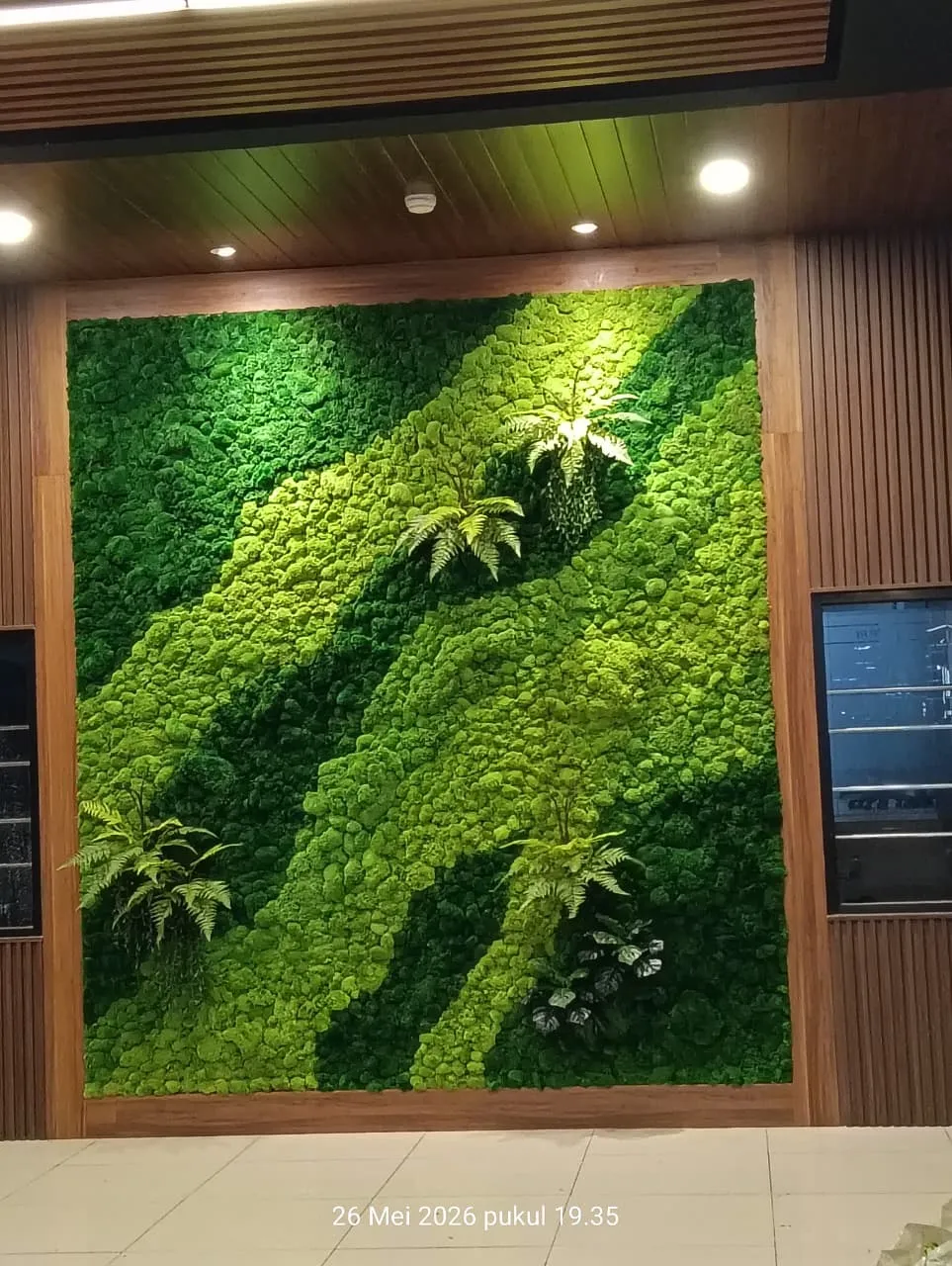 vendor moss wall bekasi